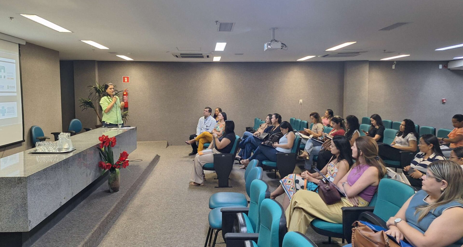 HRC fortalece continuidade do cuidado a pacientes que sofreram AVC