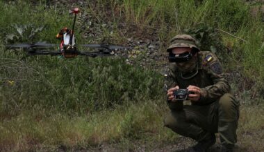 Rússia destrói 71 drones em dez regiões e na Crimeia