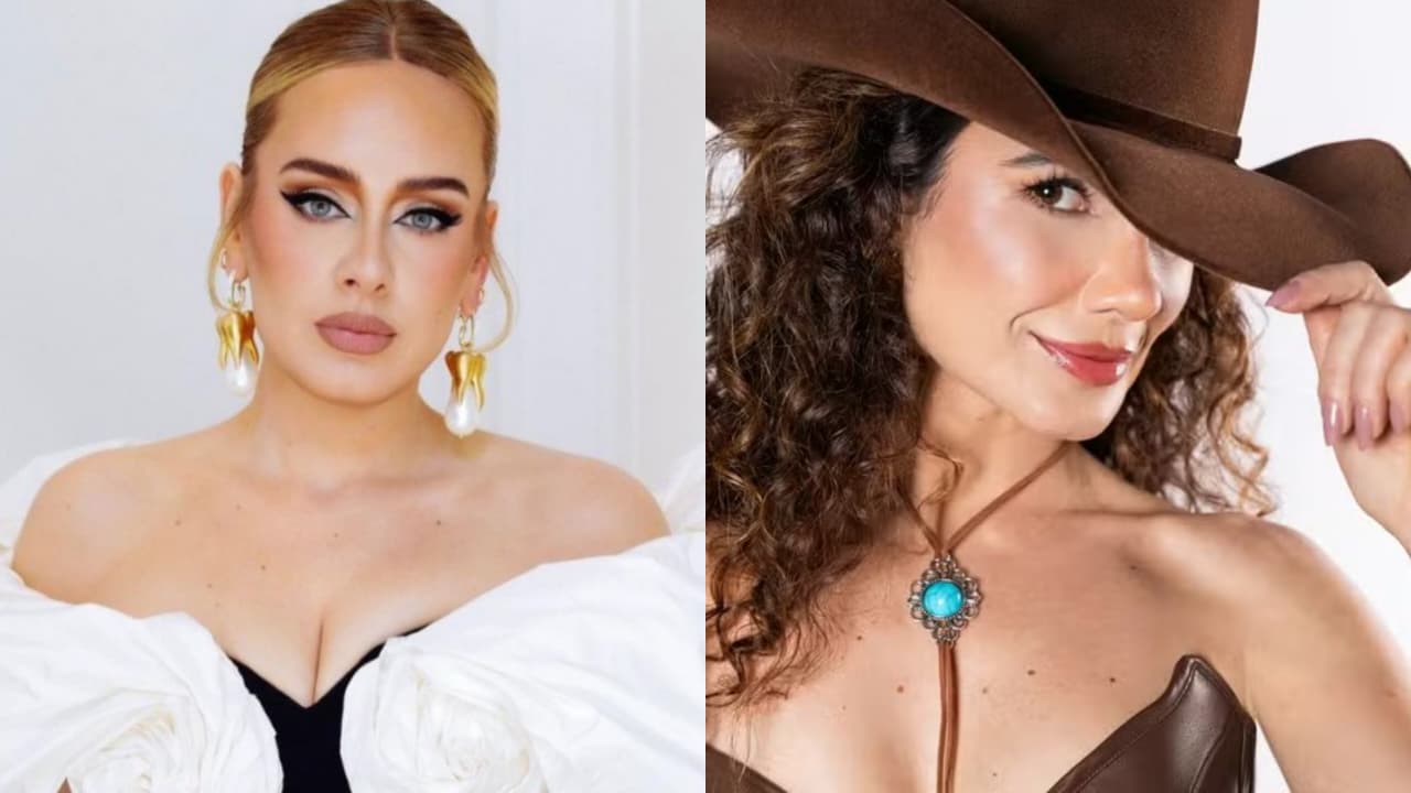 Adele autoriza Paula Fernandes a regravar um de seus maiores sucessos