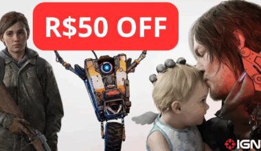 Ainda dá tempo de aproveitar a Black Friday com Death Stranding 2 e outros jogos de PS5 com R$ 50 OFF