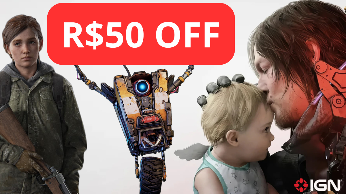 Ainda dá tempo de aproveitar a Black Friday com Death Stranding 2 e outros jogos de PS5 com R$ 50 OFF