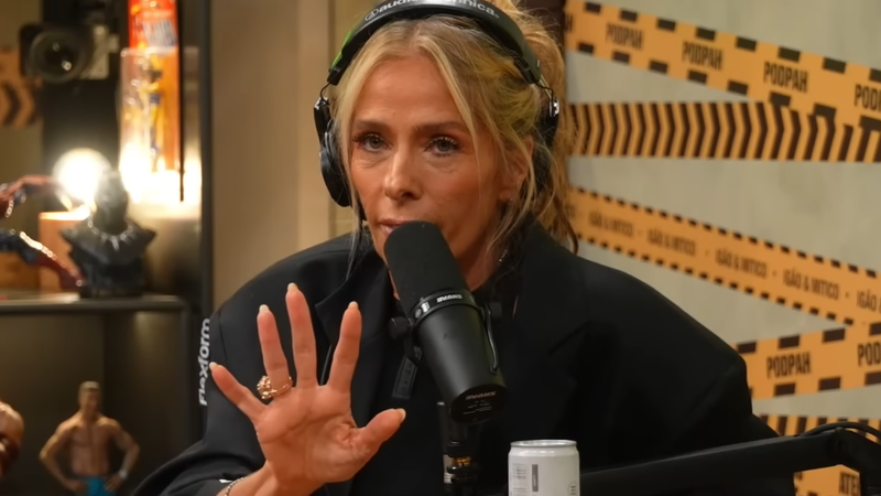 'Quando encontrava a Angélica, queria ir embora', relembra Adriane Galisteu