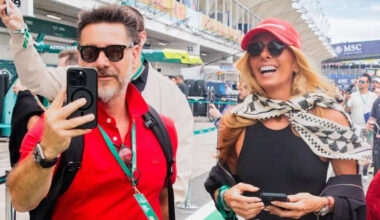 Adriane Galisteu revela se marido sente ciúme de homenagens a Ayrton Senna