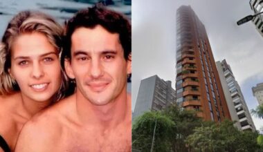 Prédio onde Senna morou com Galisteu em SP tem apartamentos de R$ 7 milhões