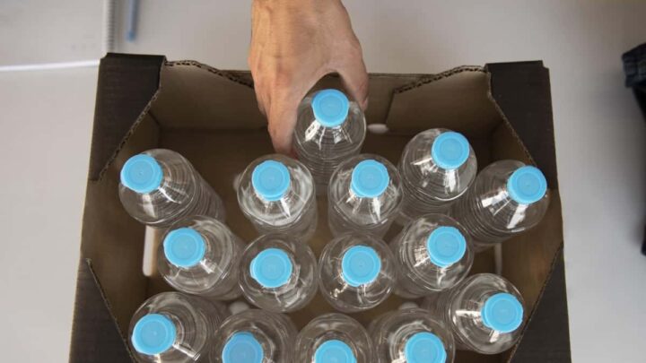 Embalagens de plástico