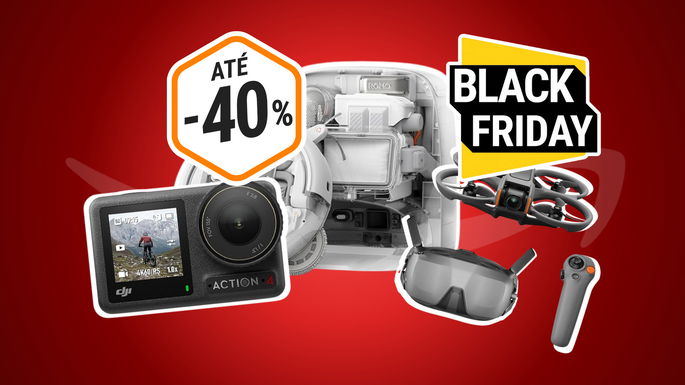 Descobre 10 ofertas da DJI com descontos até 40%
