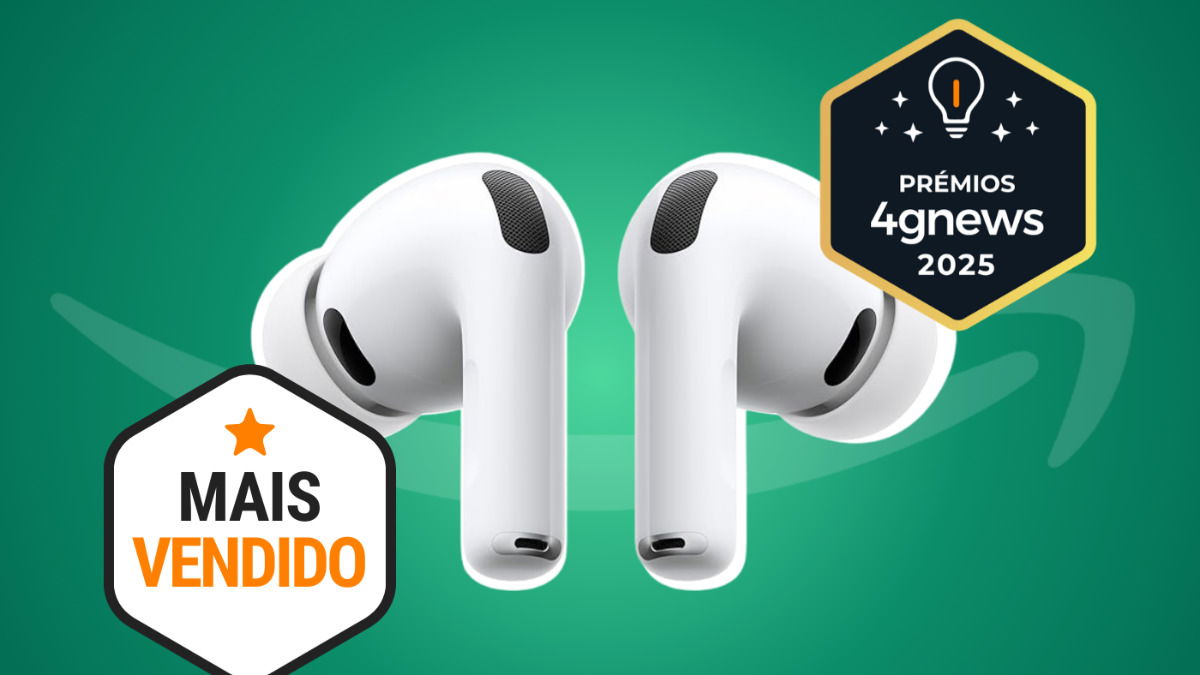 AirPods Pro 3: campeões de vendas nesta Black Friday e com preço de cair o queixo!