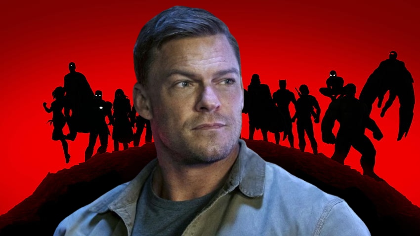 Alan Ritchson revela conversas para integrar o novo DCU de James Gunn