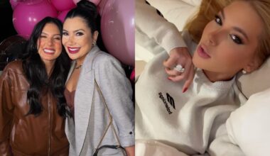 Amiga próxima de Ana Castela gera polêmica ao criticar Virginia Fonseca; cantora se pronuncia - Globo