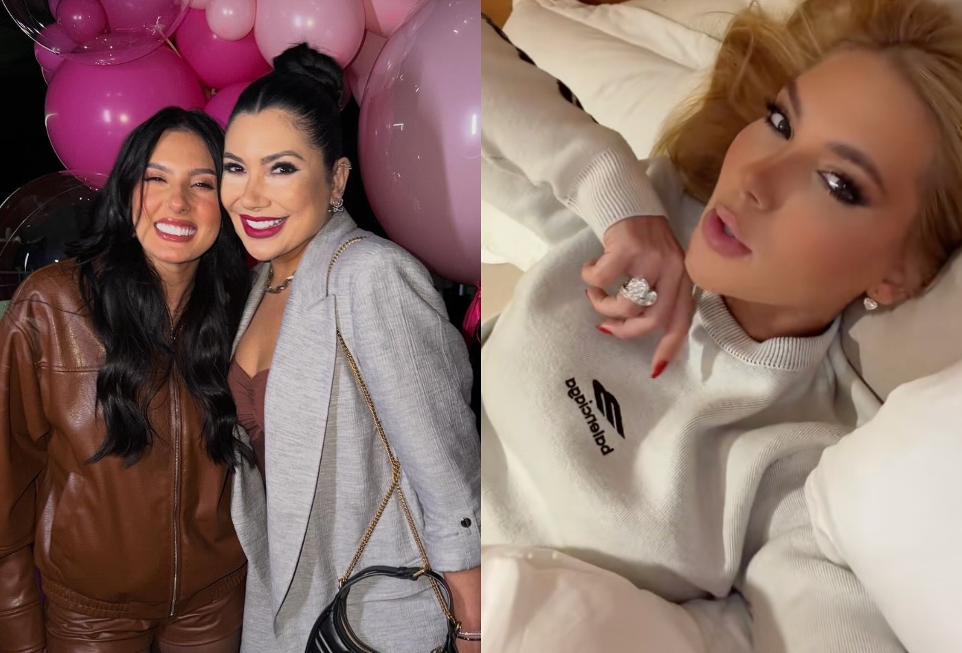 Amiga próxima de Ana Castela gera polêmica ao criticar Virginia Fonseca; cantora se pronuncia - Globo