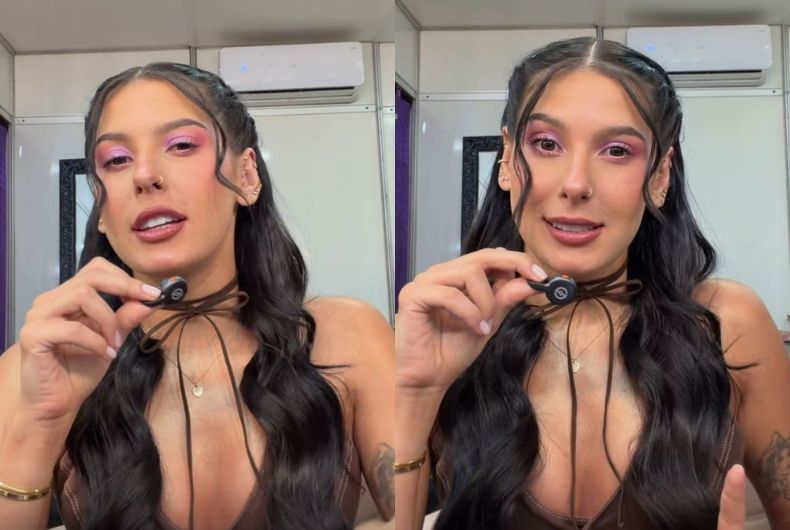 "Não pedi para nascer assim", diz Ana Castela ao revelar uso de cola para disfarçar orelhas 'de abano' - GAZ