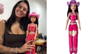 Ana Castela ganha boneca oficial com chapéu e bota; saiba o valor