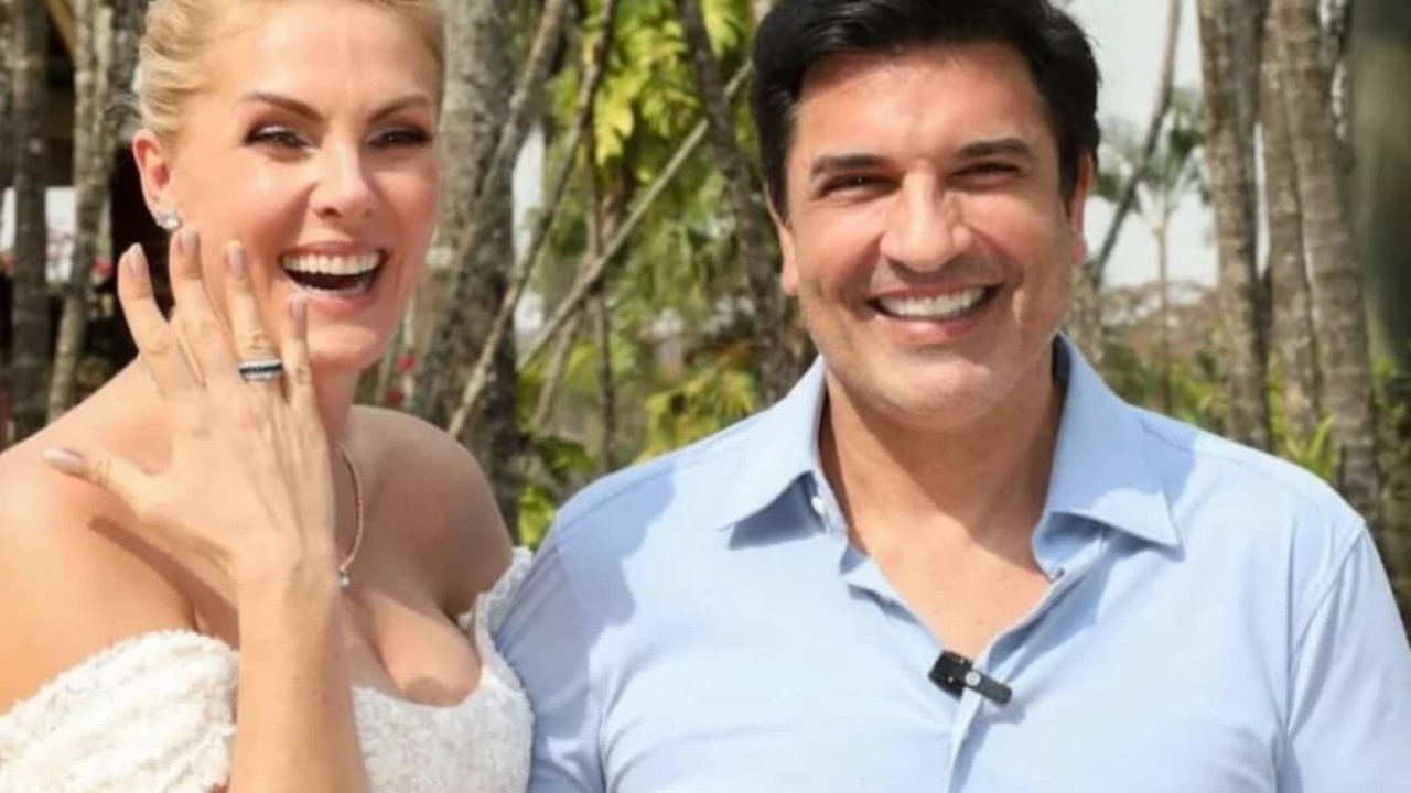 Por que Ana Hickmann não se casou no religioso com Edu Guedes
