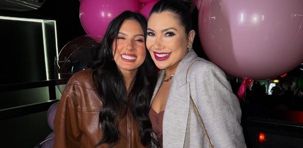 Ana Luiza Sanches, amiga de Ana Castela, criticou vídeo publicado por Virginia