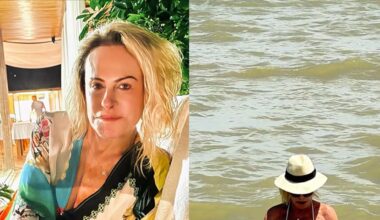 Ana Maria curte fim de semana na praia — Foto: Reprodução/Instagram @anamariabragaoficial