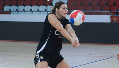 Benfica Anna Dixon Contrato Revogado Voleibol