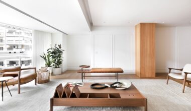 Morar com calma: apartamento aposta no essencial em busca de leveza | Apartamentos