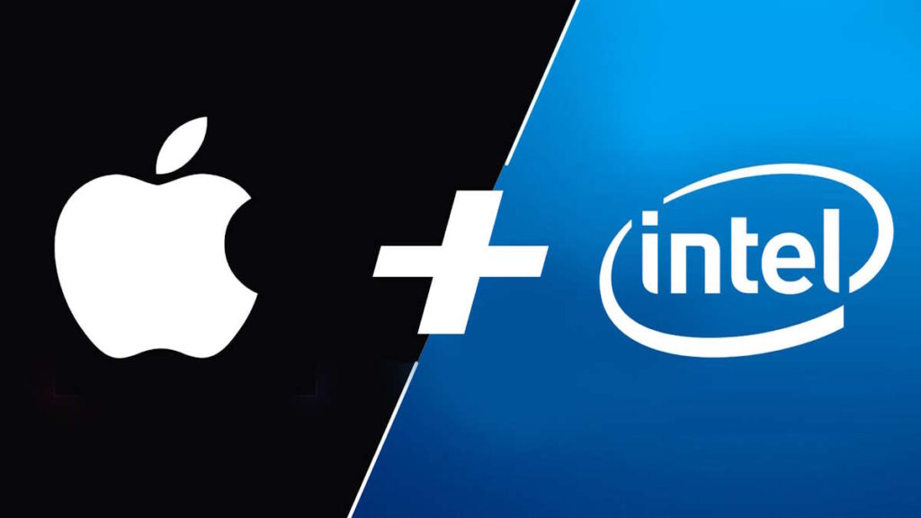 Intel Apple chips fabricar