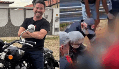 Quem é César Filho, apresentador que sofreu grave acidente de moto