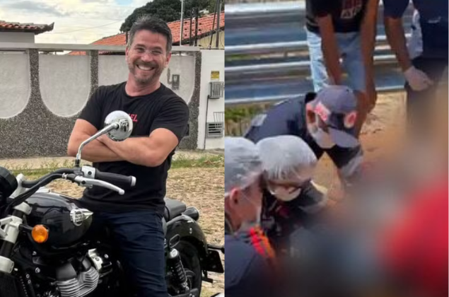 Quem é César Filho, apresentador que sofreu grave acidente de moto