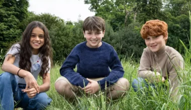 Harry Potter | Draco, Rony e Harry aparecem em fotos do set da série