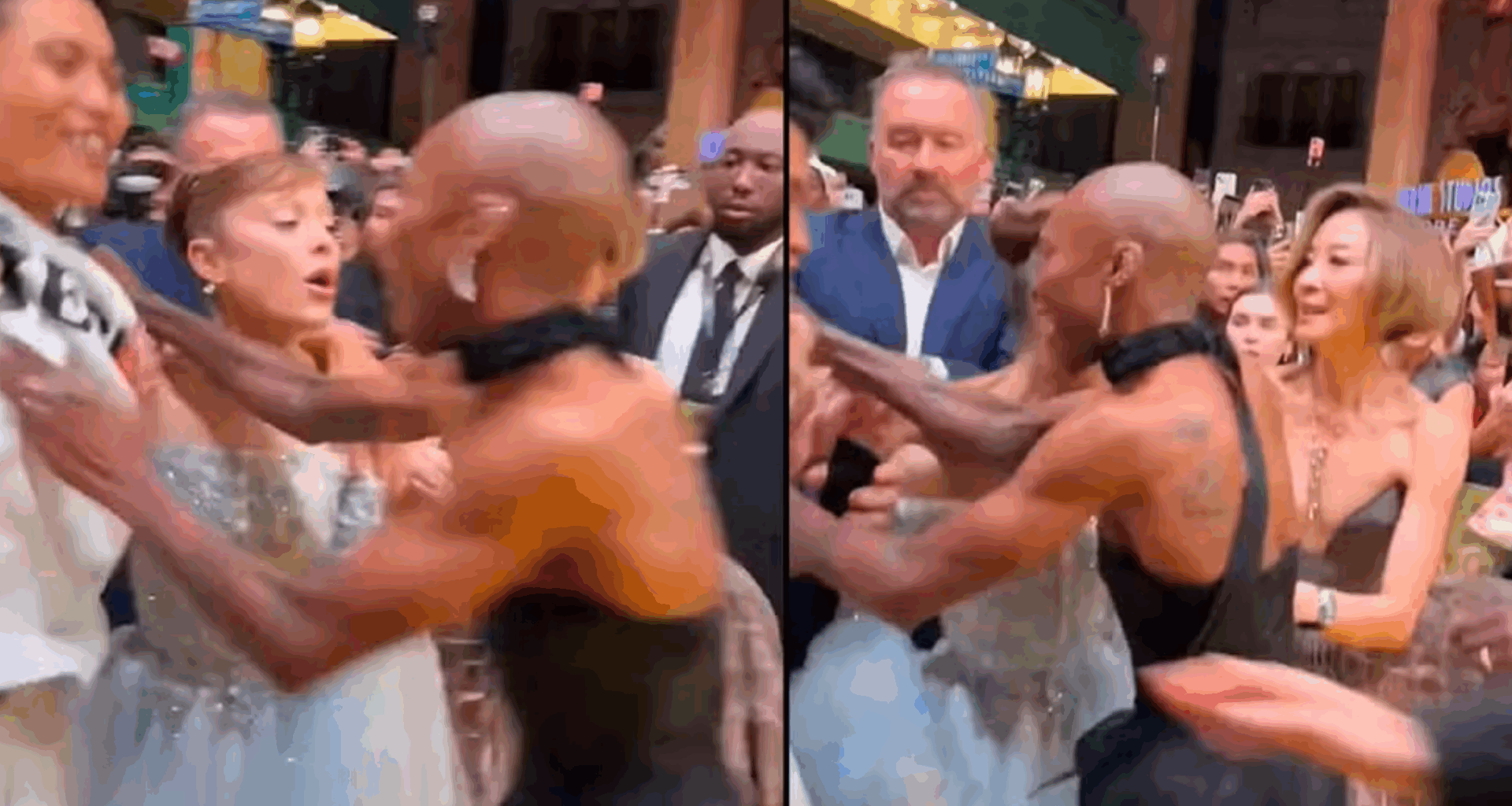 Ariana Grande é atacada por fã durante evento de "Wicked"