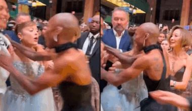 Ariana Grande é atacada por fã durante evento de "Wicked"