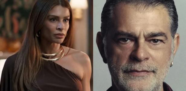 Arminda (Grazi Massafera) e Rogério (Eduardo Moscovis) em