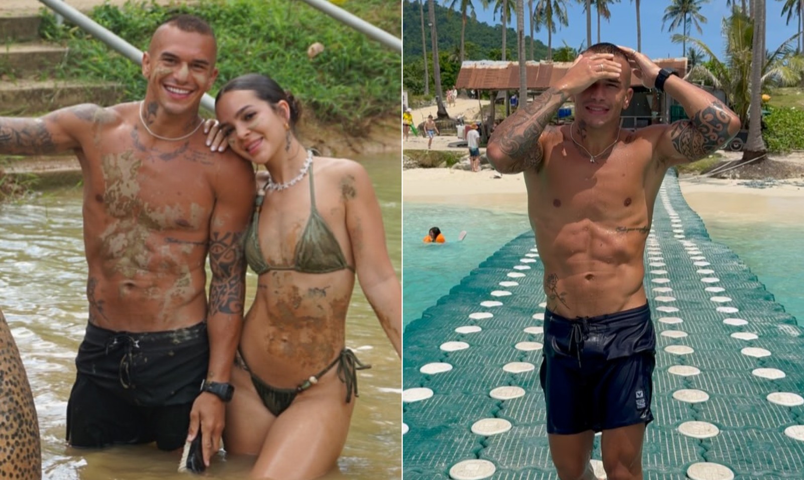 Mel Maia iniciou um relacionamento com o boxeador Luan Medeiros  — Foto: Reprodução/Instagram