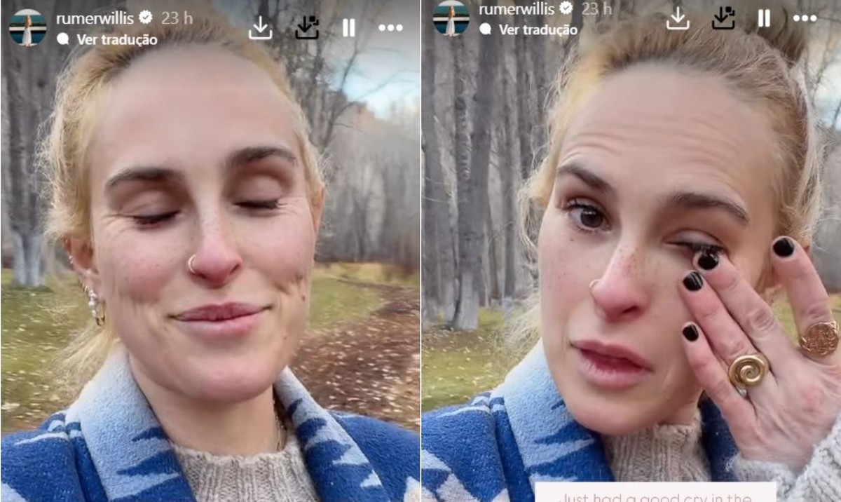 Filha de Bruce Willis e Demi Moore chora em vídeo e desabafa sobre ser mãe solo: 'Tem dia que fazer tudo sozinha pesa' - Extra online