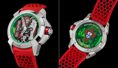 Cristiano Ronaldo dá relógios de luxo personalizados aos campeões da Liga das Nações; jogador presenteou família de Diogo Jota