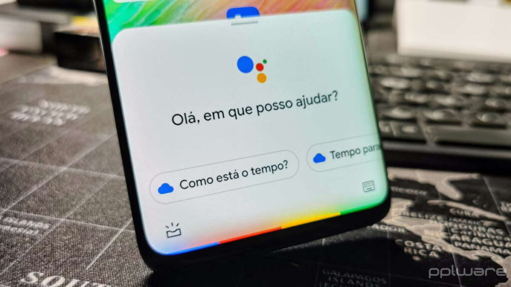 Assistente Google Gemini IA Android