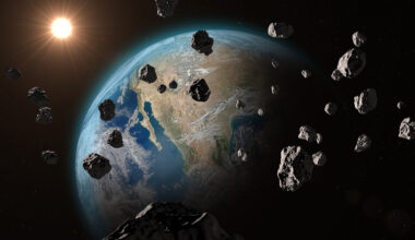 Número de asteroides próximos da Terra ultrapassa 40 mil