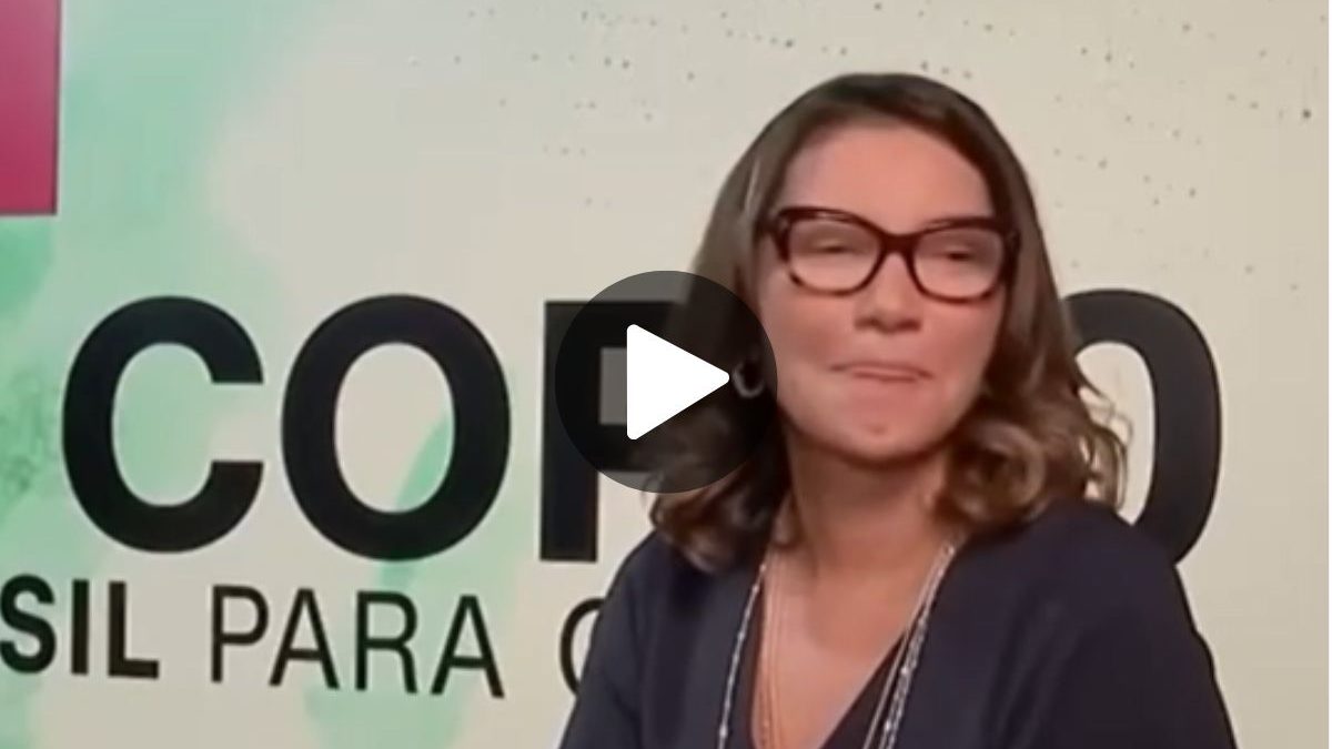 Janja derrapa de novo no português em entrevista