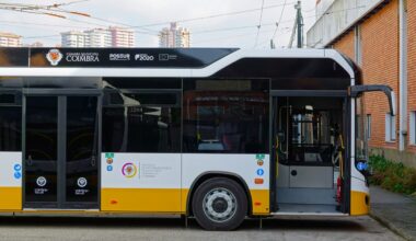 Novos autocarros elétricos dos SMTUC “geridos” à distância? Empresa fica atenta – Notícias de Coimbra