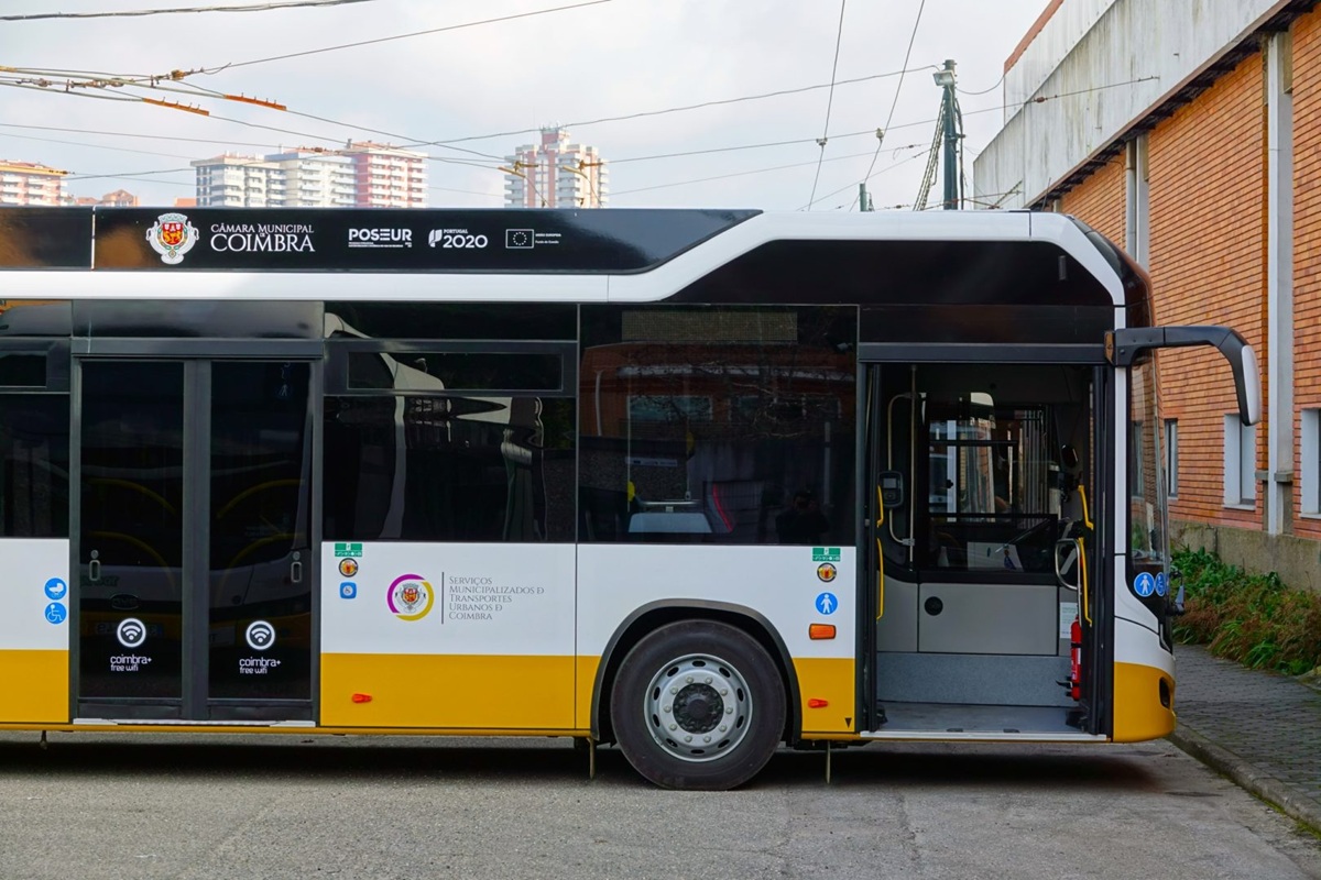 Novos autocarros elétricos dos SMTUC “geridos” à distância? Empresa fica atenta – Notícias de Coimbra