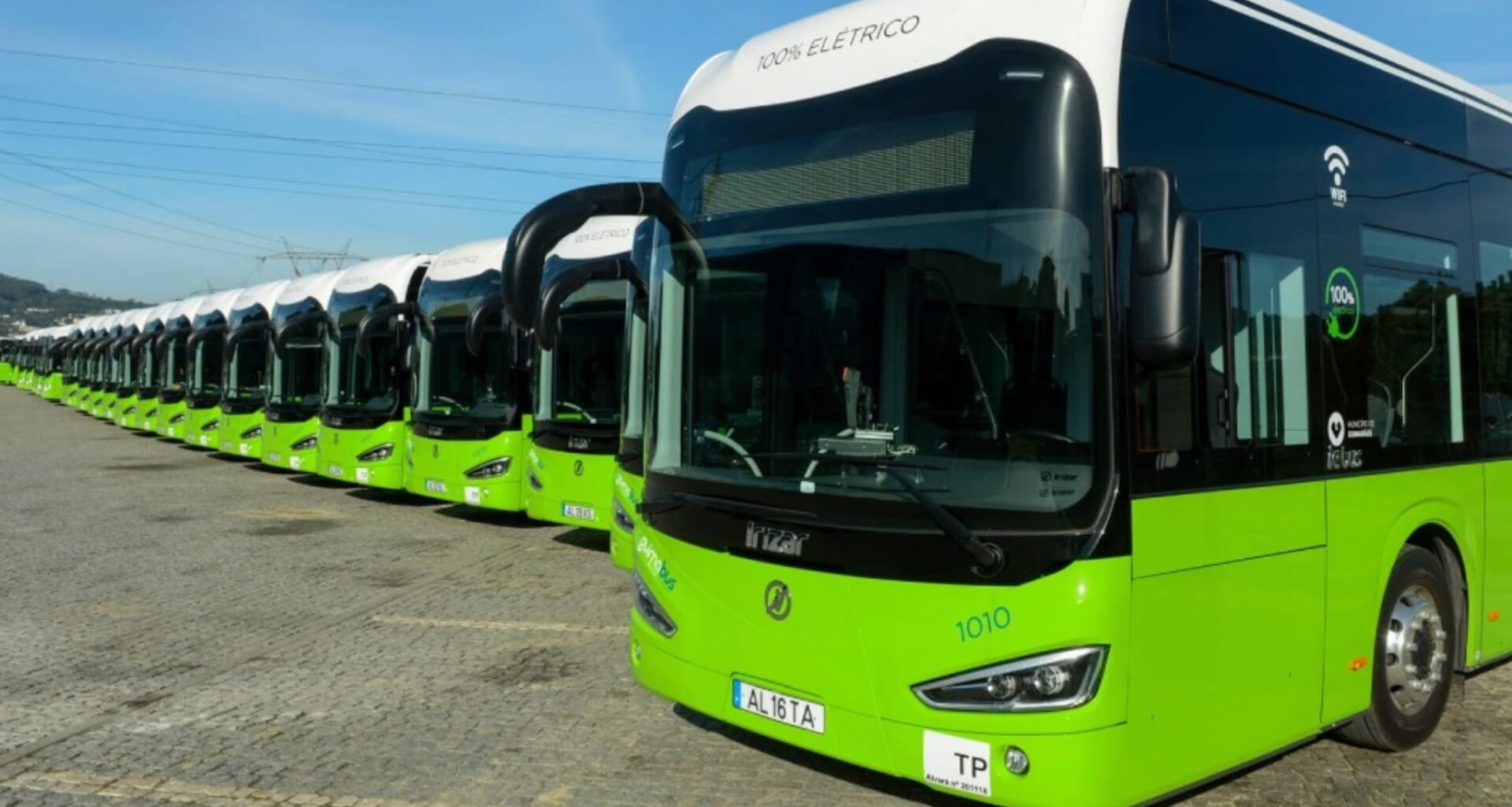 Autocarros de Guimarães estão a ser "espiados" pela China?