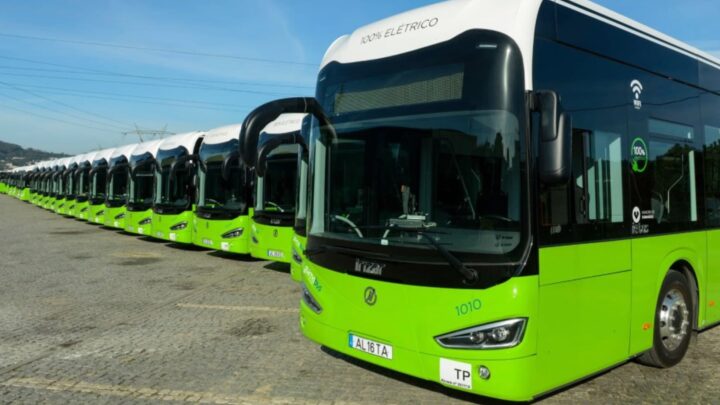 Autocarros de Guimarães estão a ser "espiados" pela China?