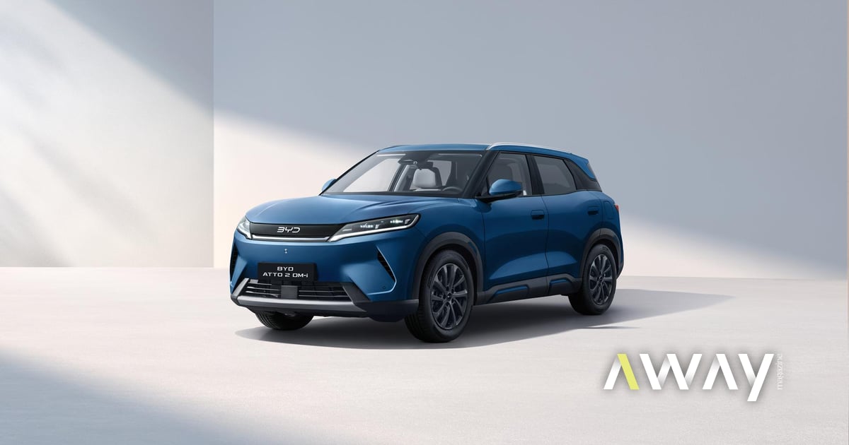 Adeus à ansiedade de autonomia: o novo BYD pode fazer mais de 1000 km sem parar