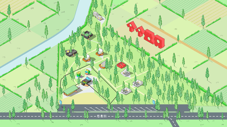 Mundo Wiki Merryda – Acampamento Secreto / Wiki World + Advanced Architecture Lab - Imagem 37 de 51