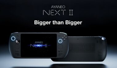 Ayaneo Next 2, novo portátil com Strix Halo, revela mais especificações
