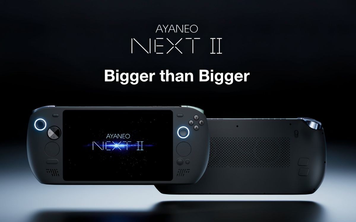Ayaneo Next 2, novo portátil com Strix Halo, revela mais especificações