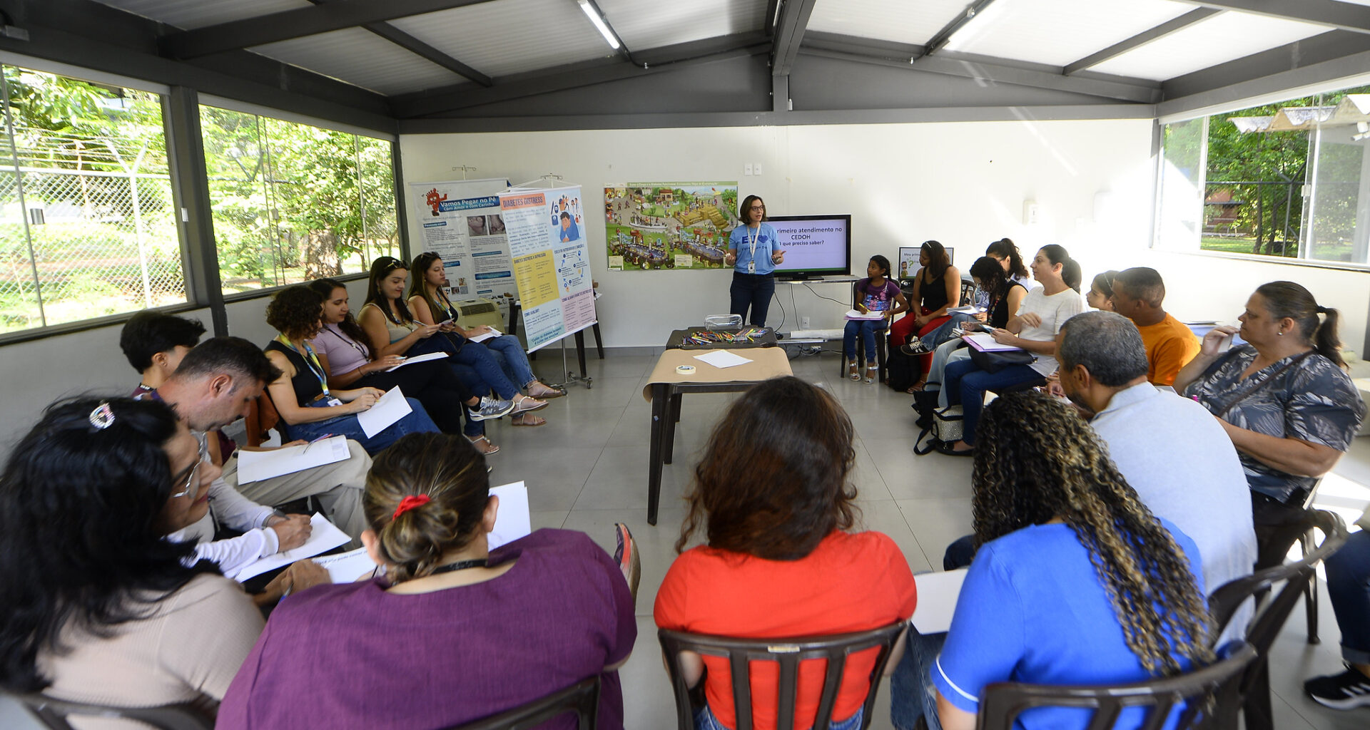 Secretaria de Saúde reforça Dia do Diabetes com foco em saúde mental e cuidados no fim de ano