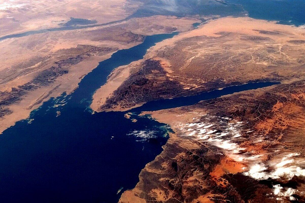 O abismo que separa África e Ásia continua a abrir-se