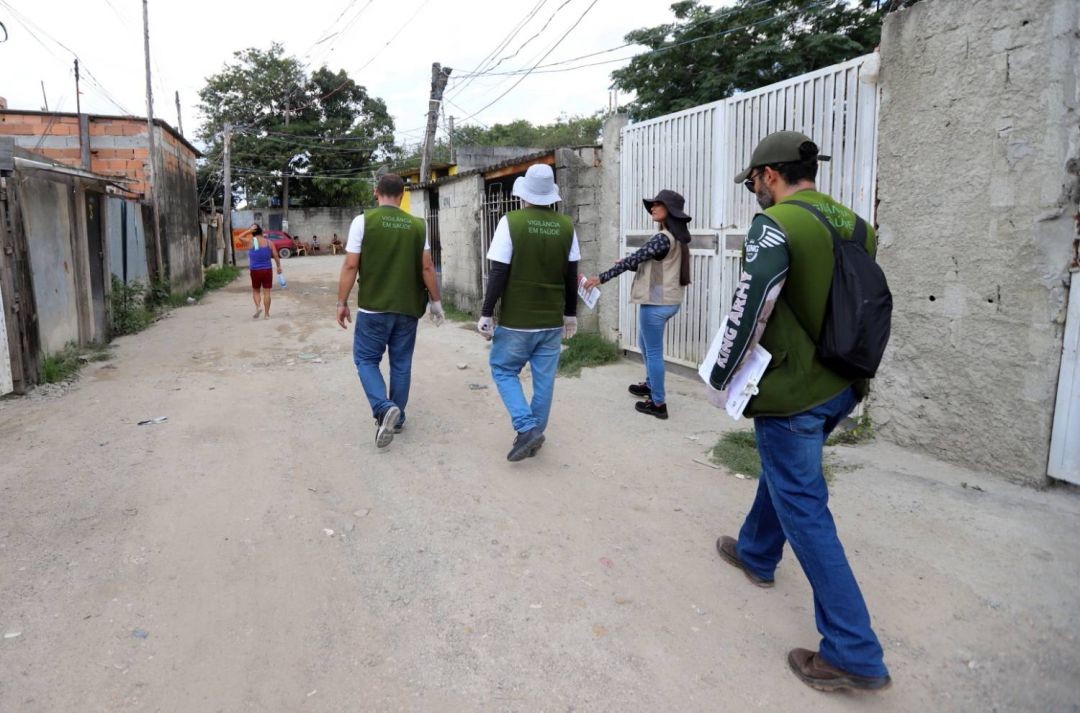 'Dia D' abre semana de mobilização contra a dengue, em Jacareí