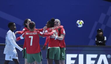 Portugal entra com goleada no Mundial feminino