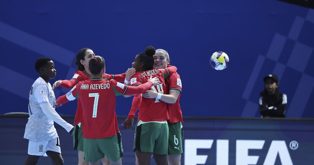 Portugal entra com goleada no Mundial feminino