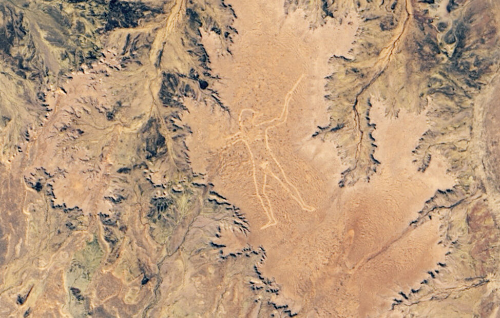 Quem é o Homem de Marree? O mistério do gigante nu com 3,5 km de altura