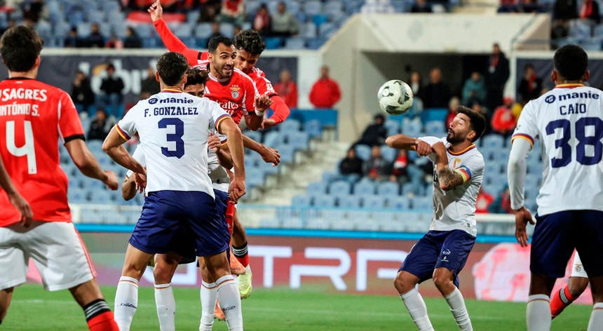Benfica elimina o Atlético da Taça de Portugal