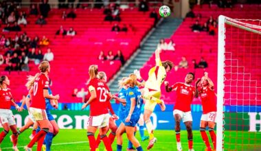 Champions feminina. SL Benfica - Twente